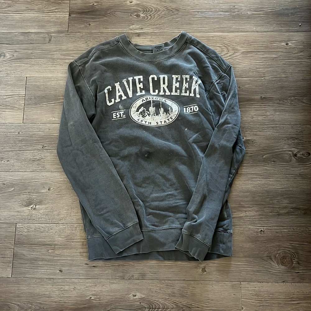 Vintage cave creek crewneck